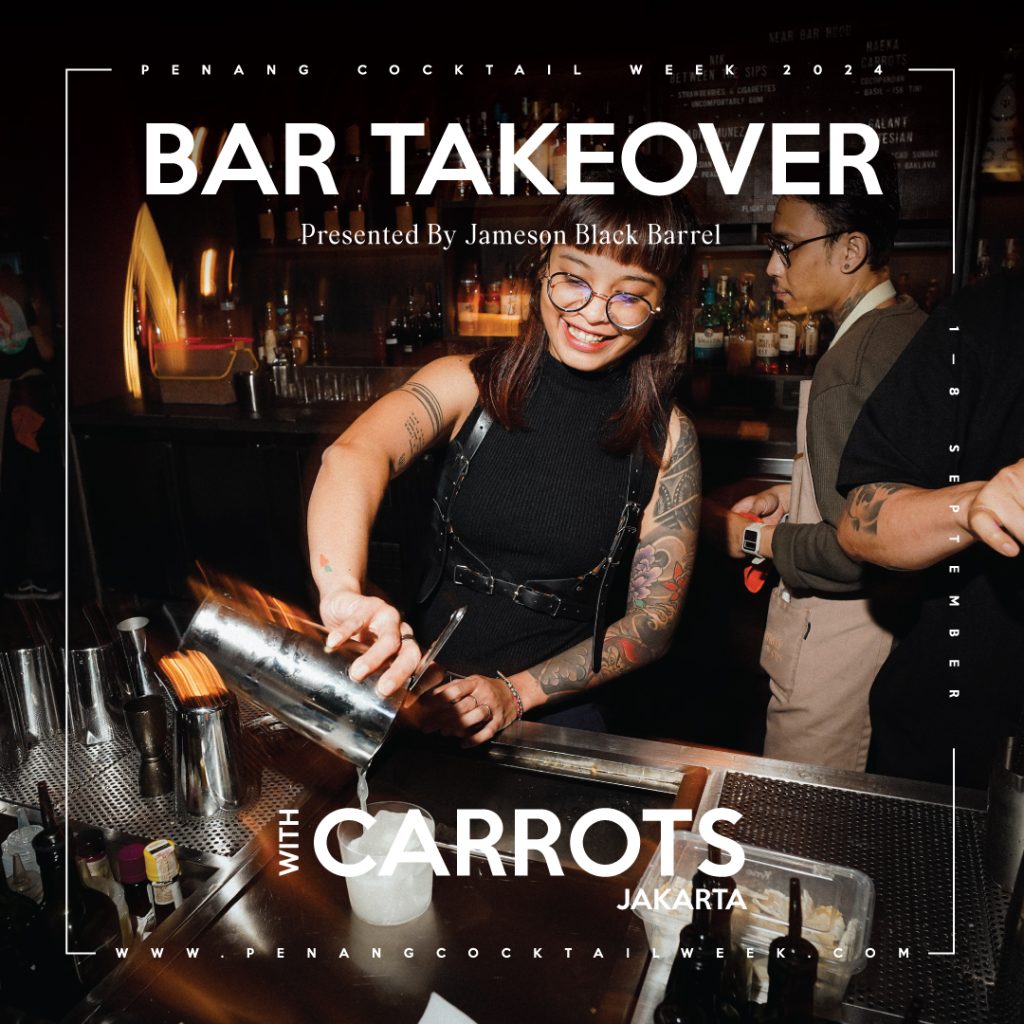 CARROTS | Penang Cocktail Week | TipplemY | Food For Thought