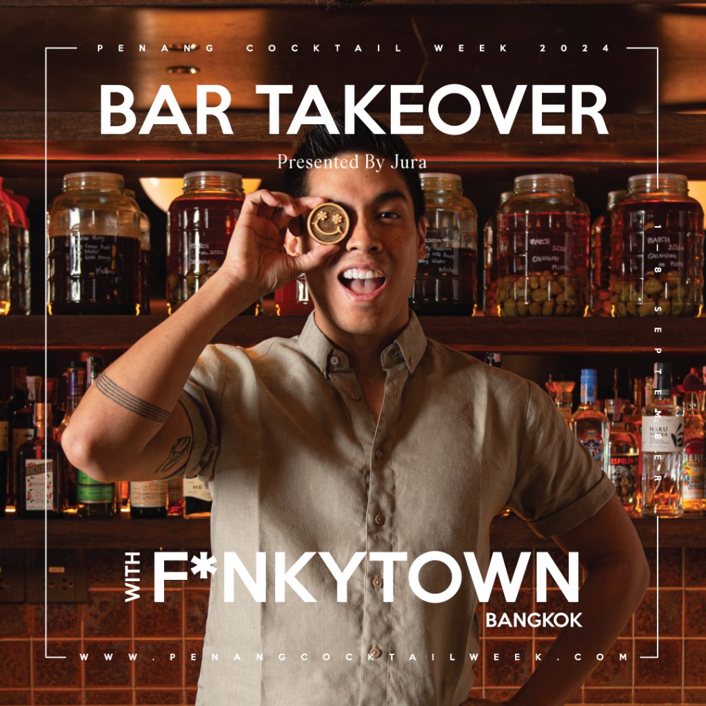 FNKYTOWN | Penang Cocktail Week | TipplemY | Food For Thought