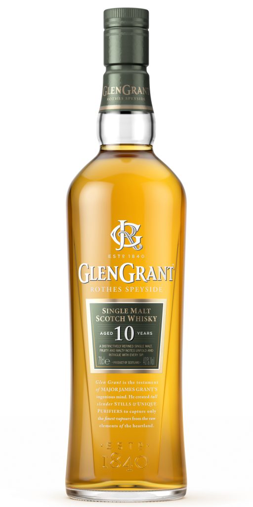 10 Years Glen Grant | Glen Grant Whisky | Food For Thought