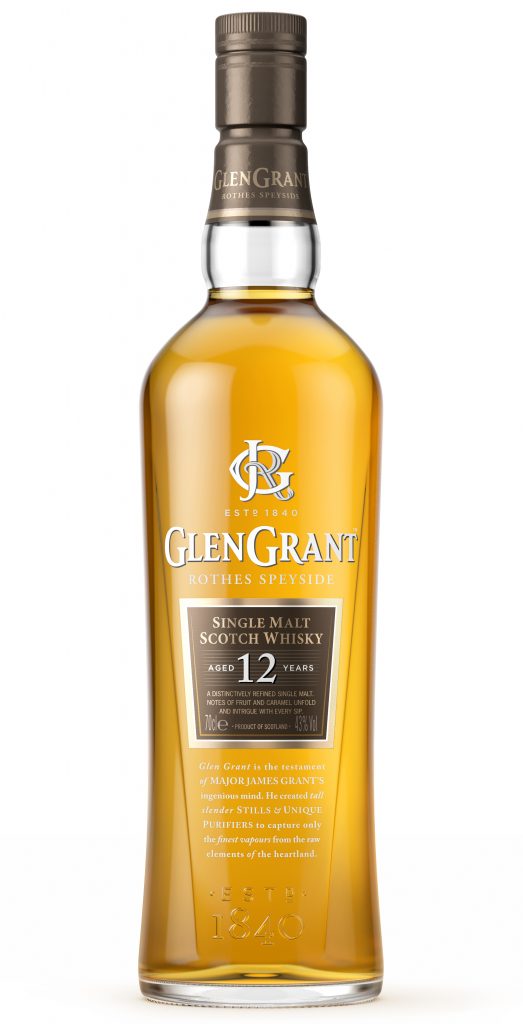 12 Years Glen Grant | Glen Grant Whisky | Food For Thought