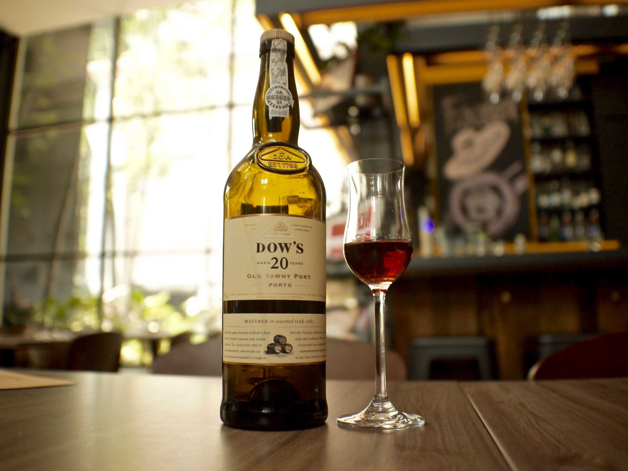 20 years Fine Tawny, Down’s Douro NV | Skillet at 163 | Food For Thought