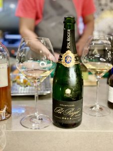 2013 Pol Roger Vintage Brut, Champagne, France | Franco-Chinois Menu | DC Restaurant