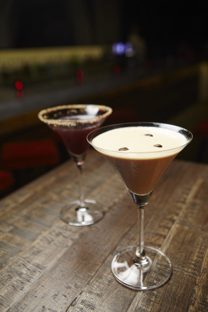 Drift - Espresso Martini & Blueberry Muffin Martini