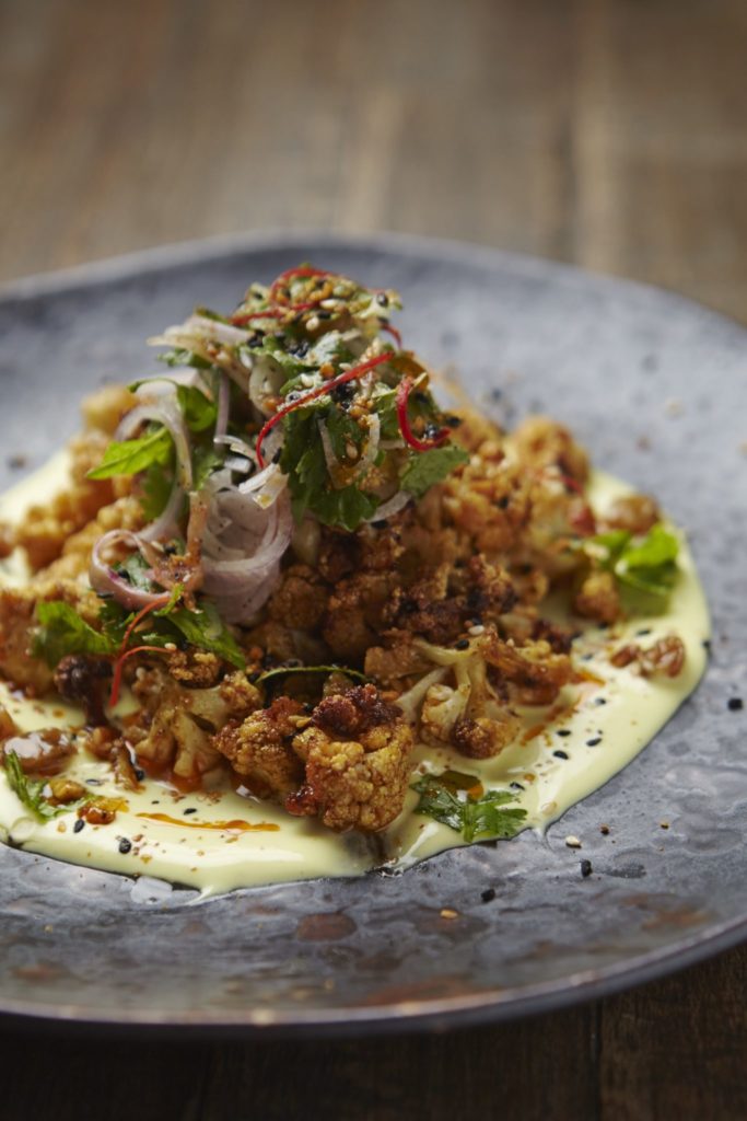 Drift - Moroccan Spiced Cauliflower