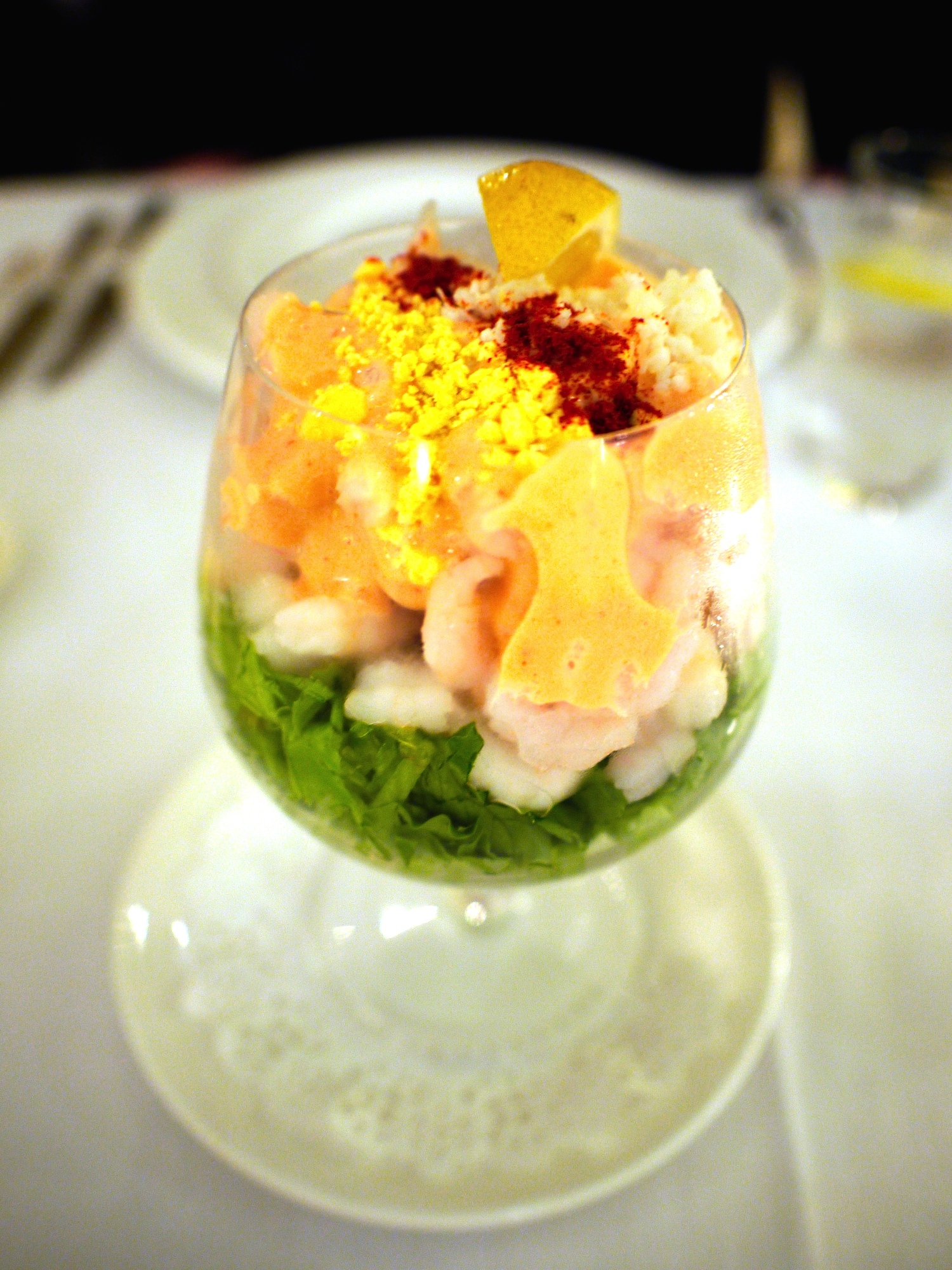 Food For Thought - Majestic KL - Prawn Cocktail