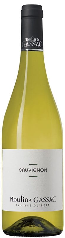 2018 Moulin de Gassac, Sauvignon Blanc, IGP Pays d'Oc | Gesuto x Moulin de Gassac | Food For Thought