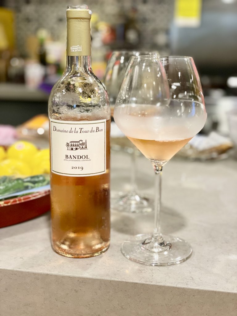 2019 Bandol Rosé Domaine de la Tour du Bon | Franco-Chinois Menu | DC Restaurant