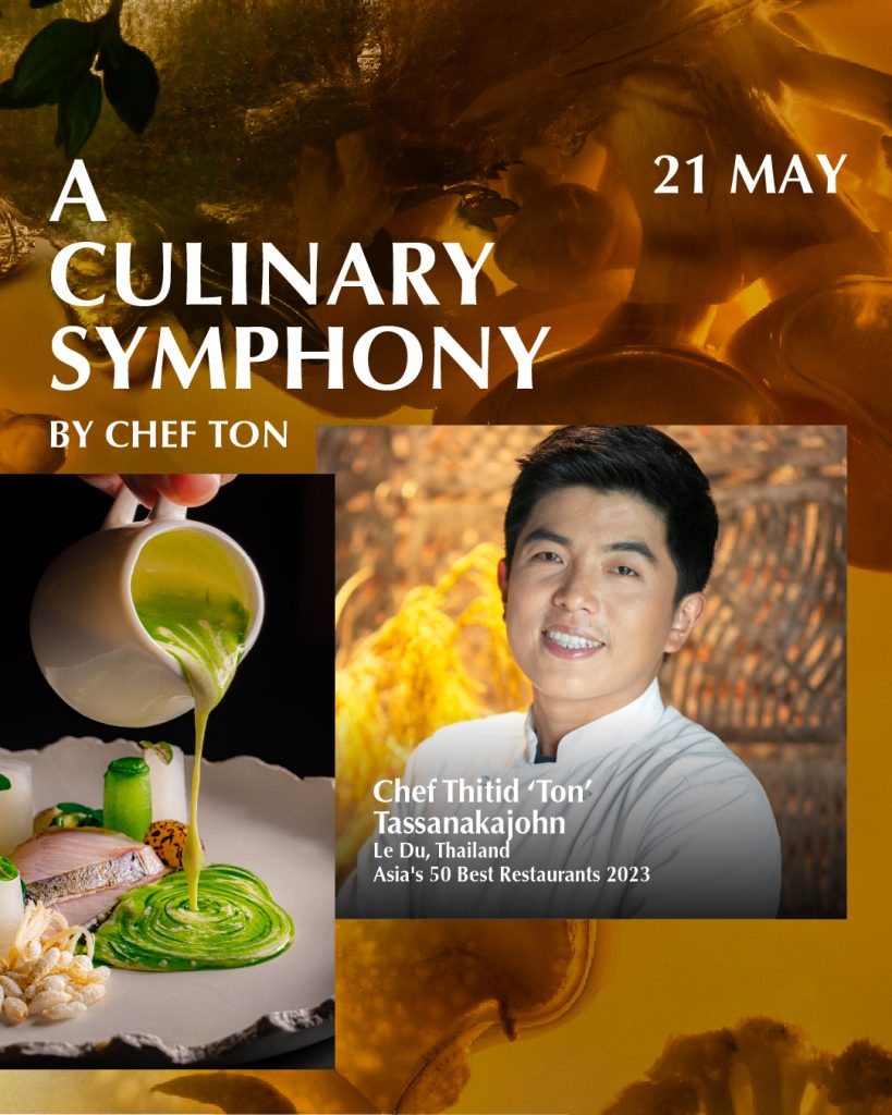A Culinary Symphony by Chef Ton | Where Your Senses Feast Food And Wine Festival 2023 | Marina Bay Sands | Food For Thought