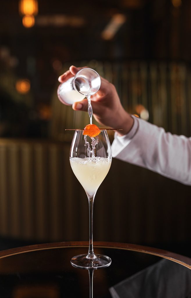 ATLAS French 75 | ATLAS Singapore | Food For Thought