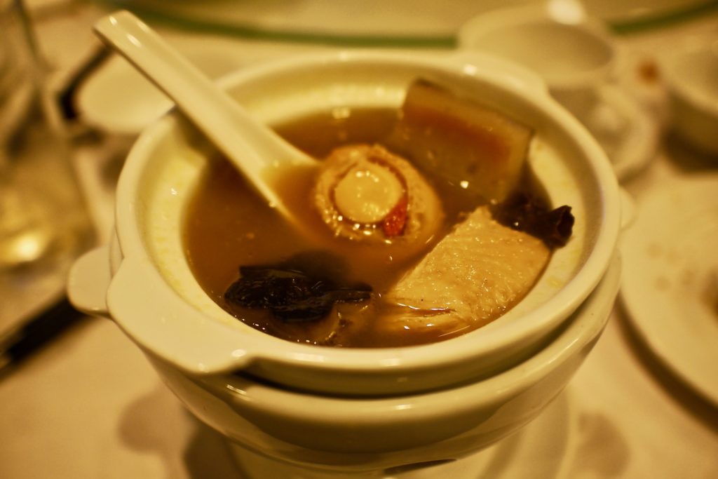 Abalone Soup | Genting Palace | Food For Thought
