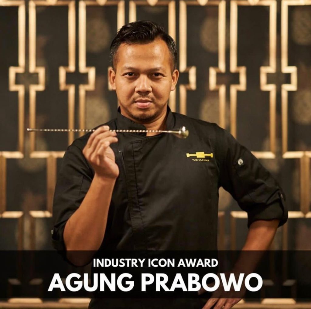 Agung Prabowo | Inudstry Icon Award | Asia's 50 Best Bars 2020 | Food For Thought