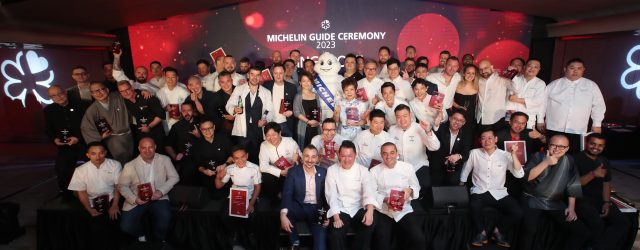 All Chefs| Michelin Guide Singapore 2023 | Food For Thought