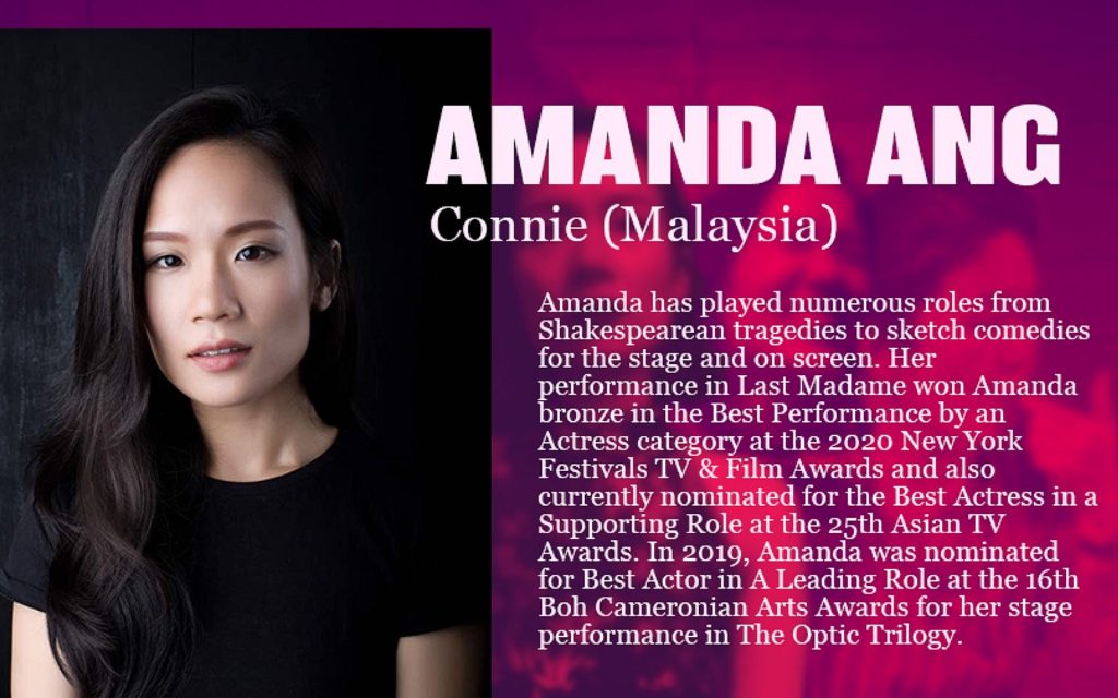 Amanda Ang | Rice by Wayang Kitchen x Omnibus Theatre | Food For Thought