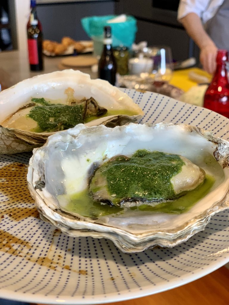 American Oysters | A Casual Lunch with Darren Chin | Food For Thought