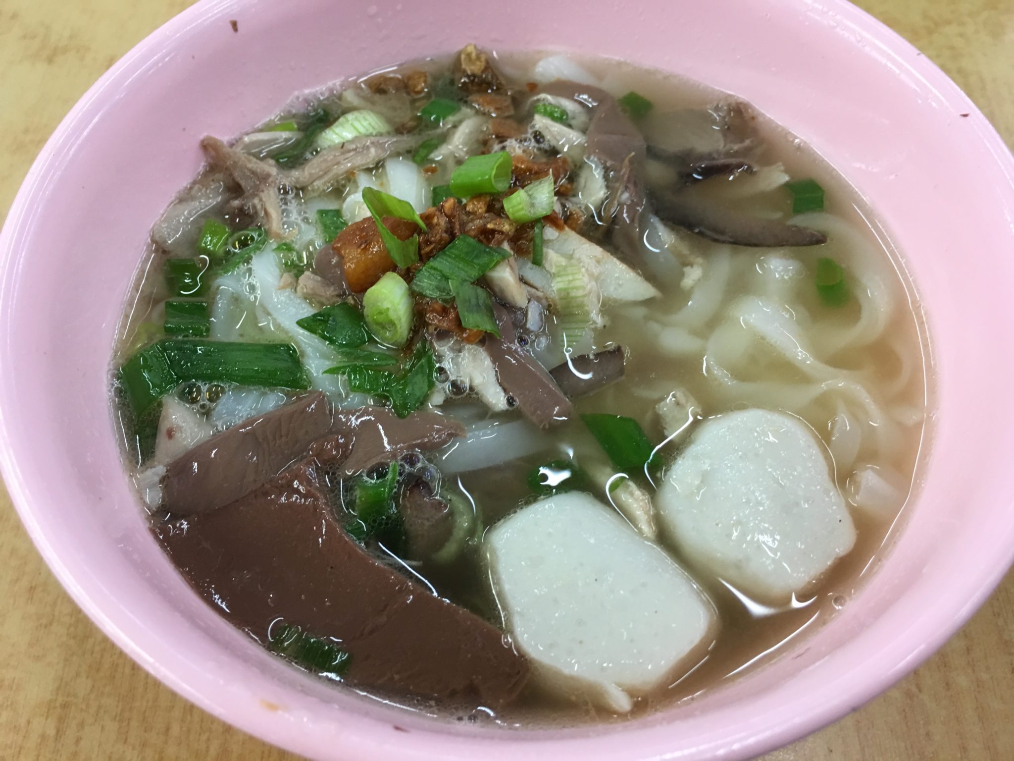 Ark Kway Teow Th'ng | Penang Food Guide | Food For Thought
