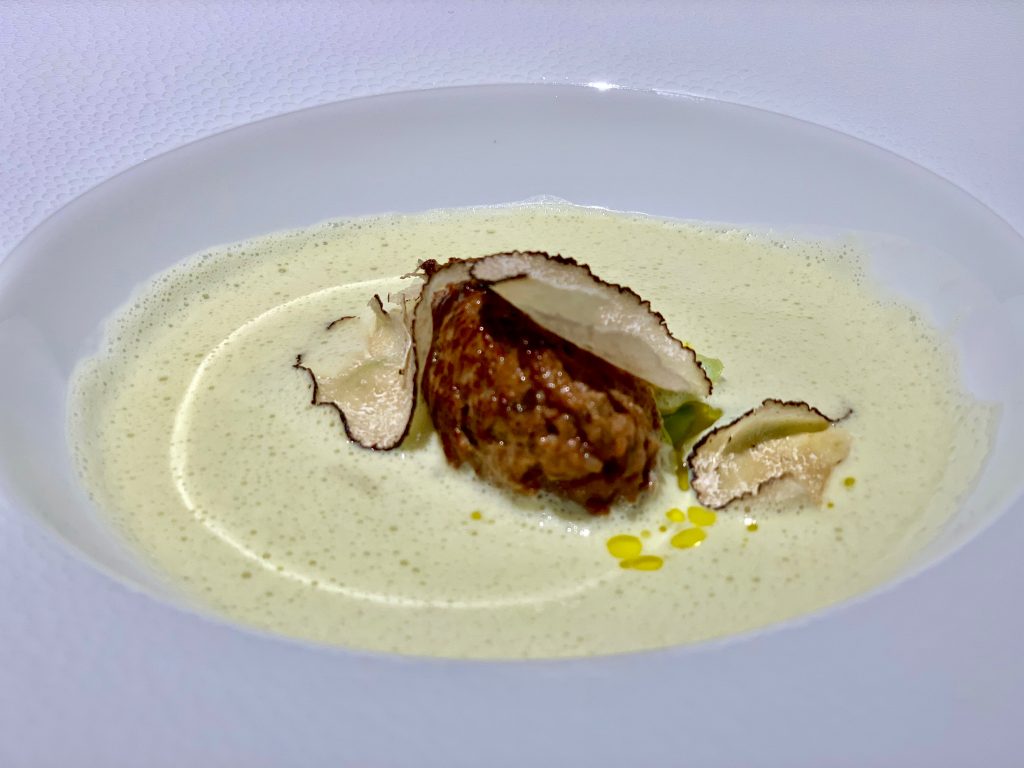 Asparagus Velouté | Sabayon by EQ | Food For Thought