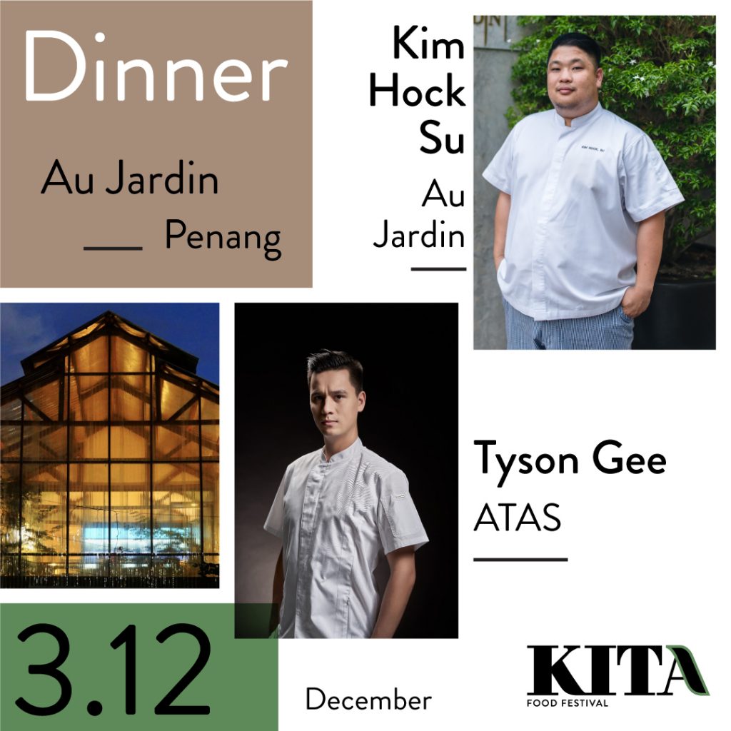 Au Jardin Dinner | Kita Food Festival | Food For Thought