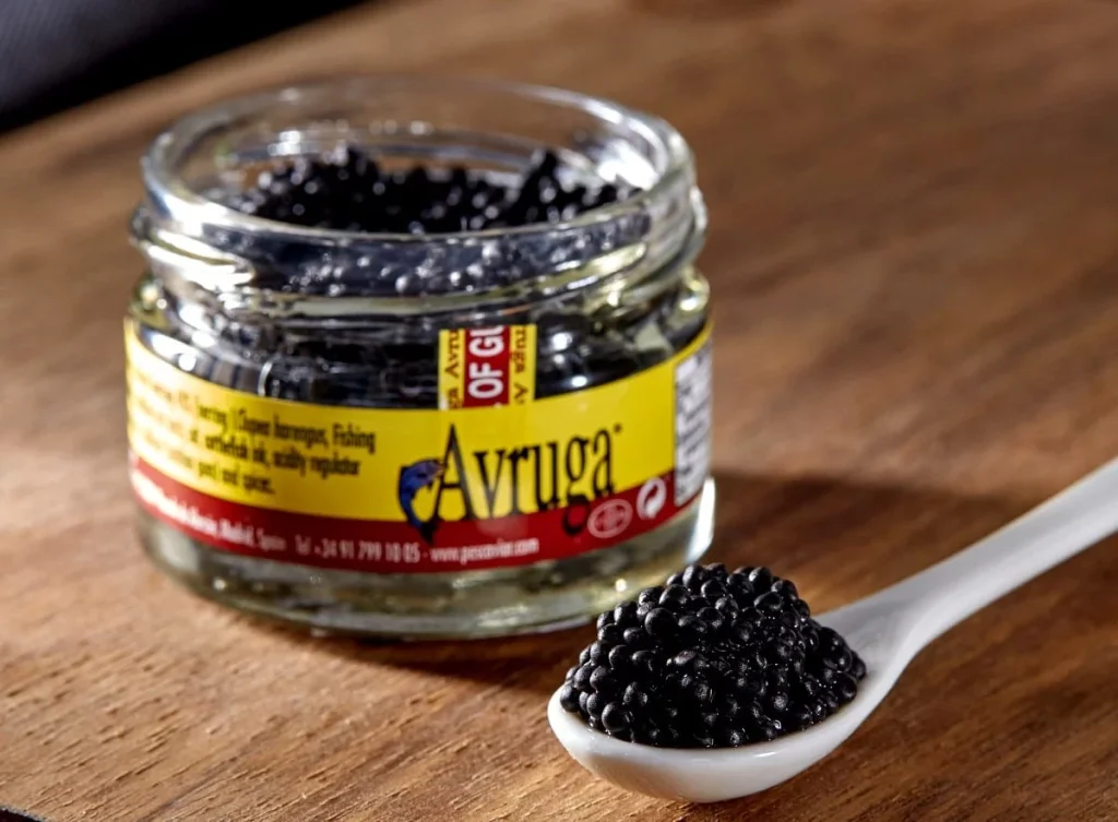 Avruga caviar | Exploring the World of Caviar | Food For Thought