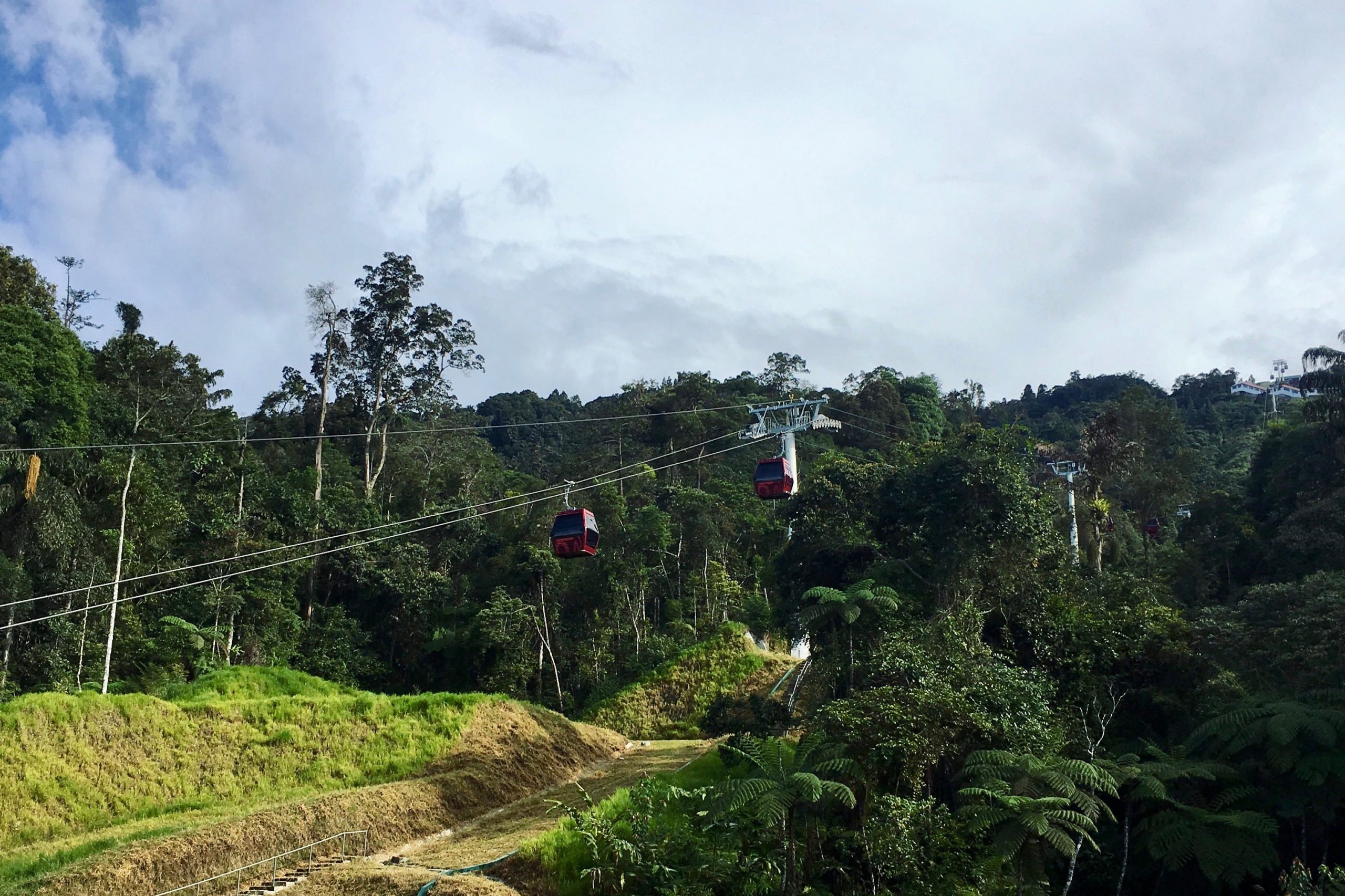 Awana Skyway | Things to do in Genting Highlands | Food For Thought