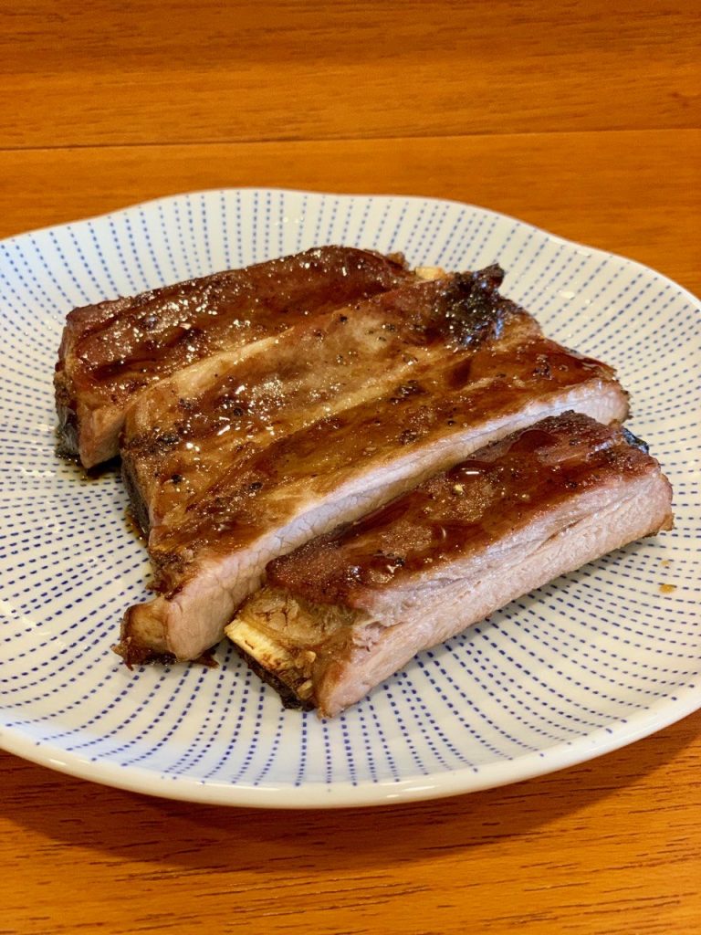 BBQ Ribs | A Casual Lunch with Darren Chin | Food For Thought