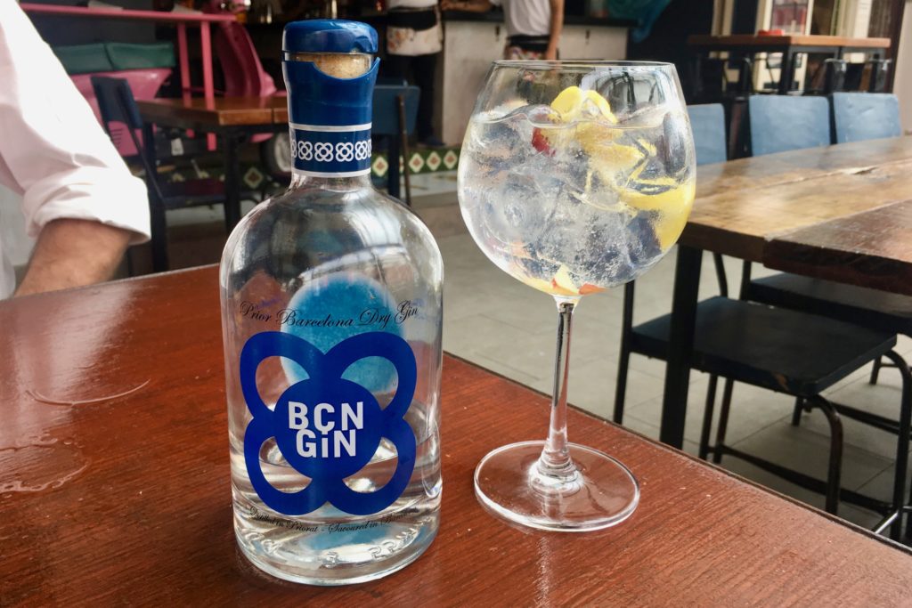 BCN Gin | Mercat Barcelona Gastrobar | Food For Thought