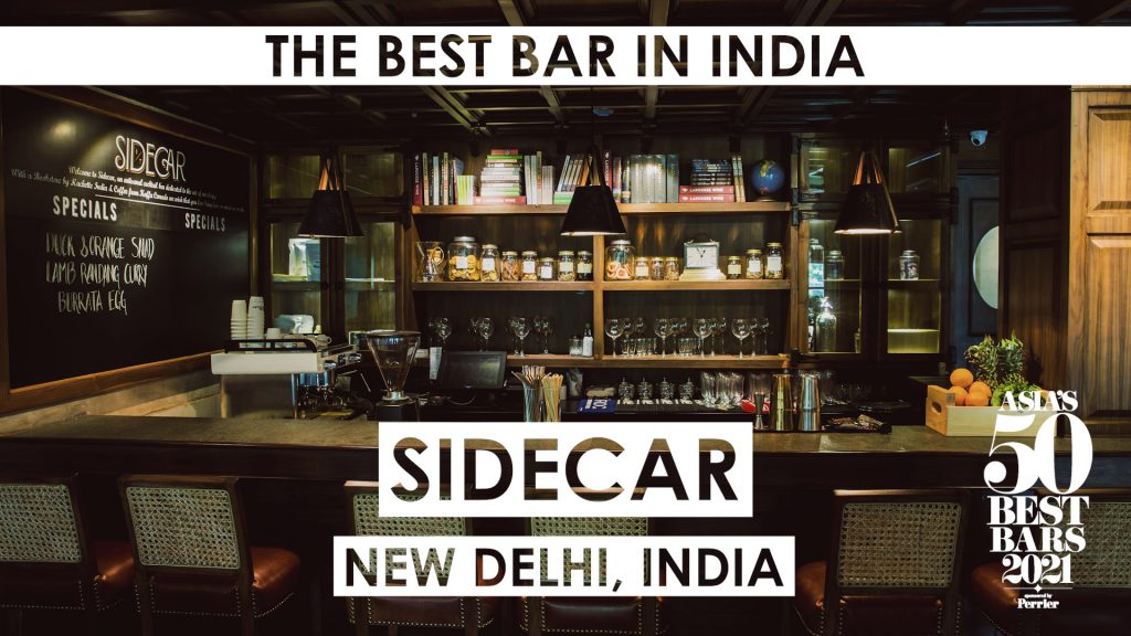 BEST BAR INDIA | Asia's 50 Best Bars 2021 | Food For Thought