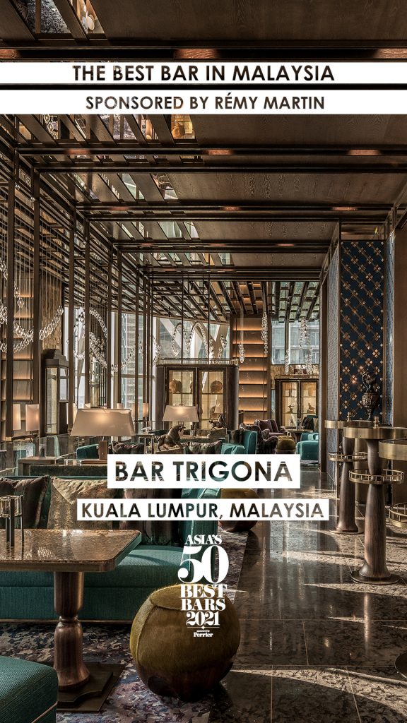 BEST BAR MALAYSIA | Asia's 50 Best Bars 2021 | Food For Thought