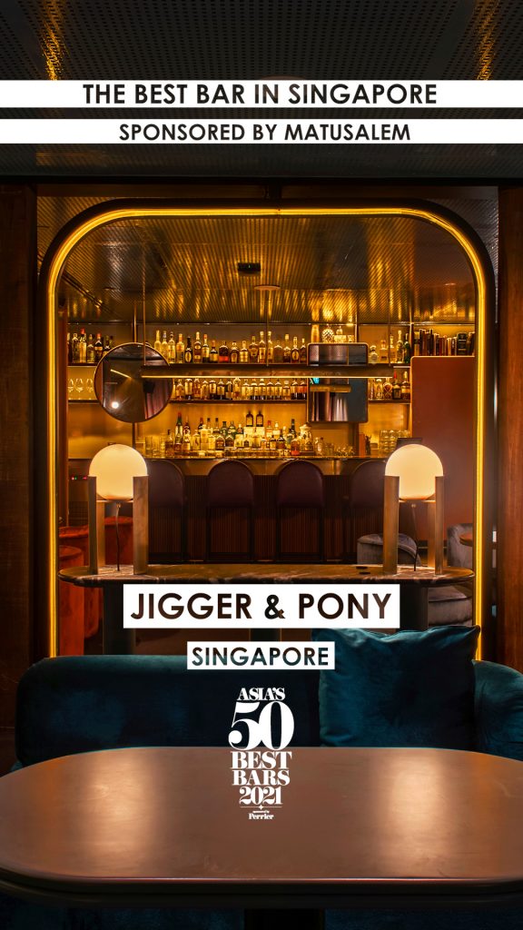 BEST BAR SINGAPORE | Asia's 50 Best Bars 2021 | Food For Thought