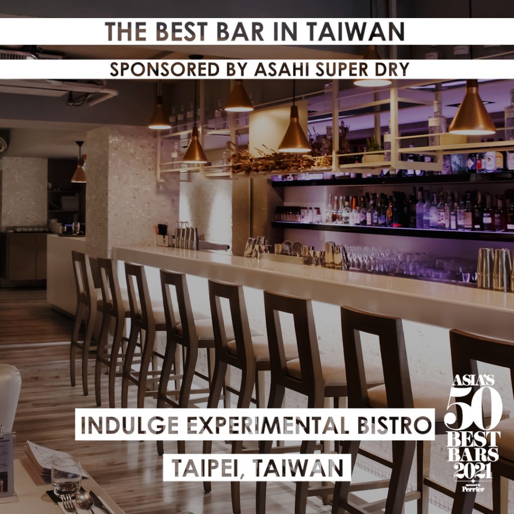 BEST BAR TAIWAN | Asia's 50 Best Bars 2021 | Food For Thought