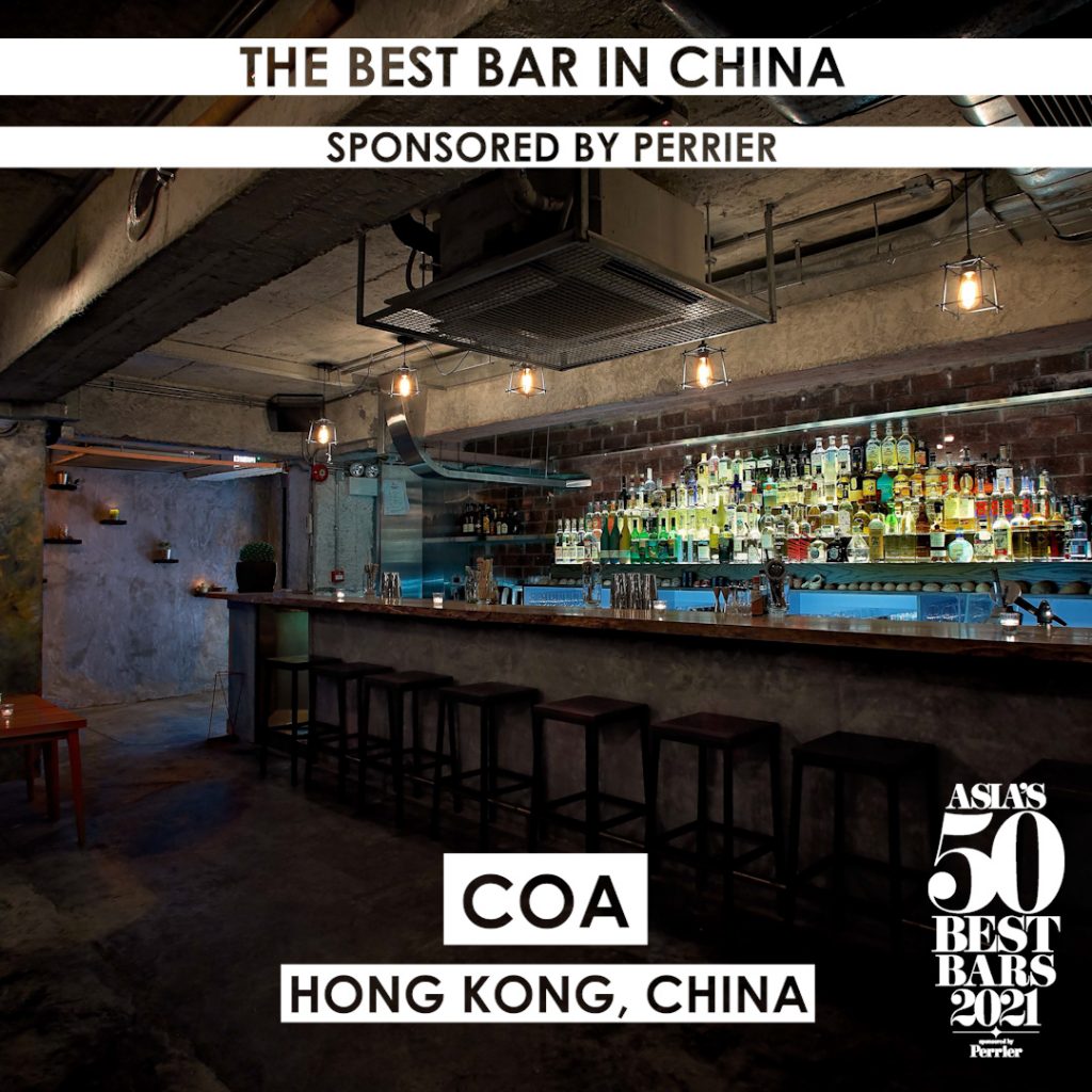 BEST BAR in CHINA | Asia's 50 Best Bars 2021 | Food For Thought