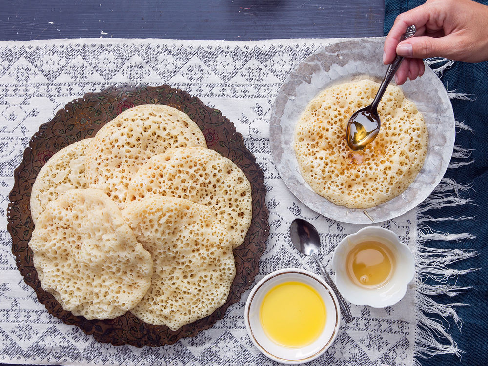 Baghrir | Travelling to Morocco | Food For Thought | Image courtesy of Saveur