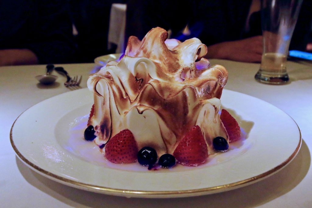 Baked Alaska | Jimmy's Kitchen | Hong Kong | Food For Thought