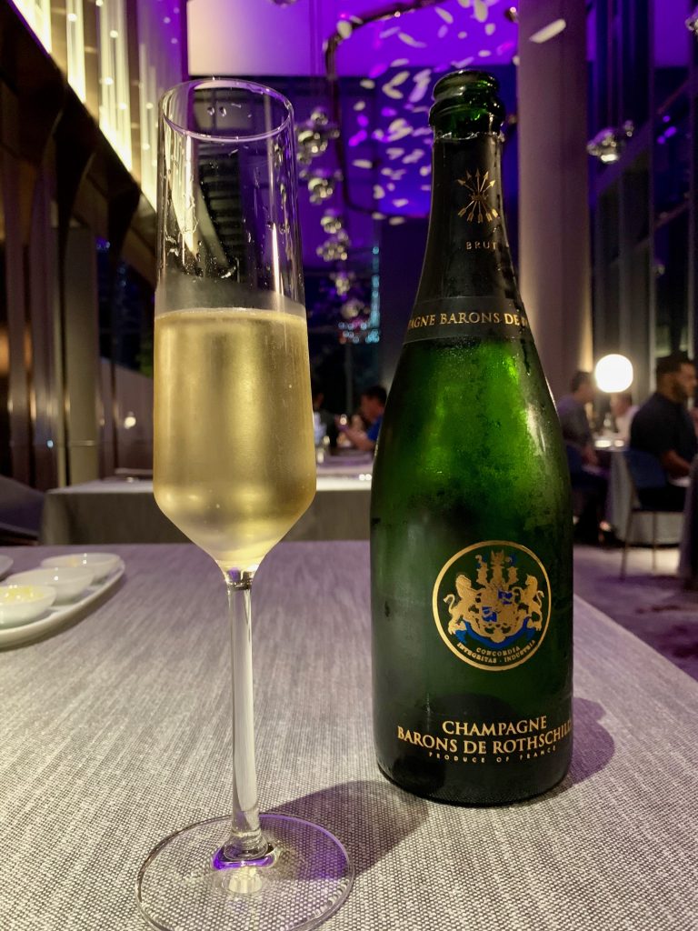 Baron de Rothschilde Brut, Champagne | Sabayon by EQ | Food For Thought