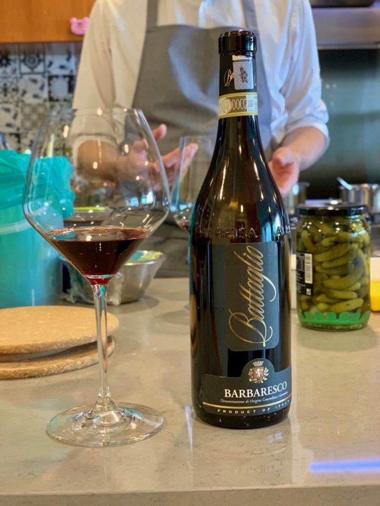 Battaglio Barbaresco | A Casual Lunch with Darren Chin | Food For Thought