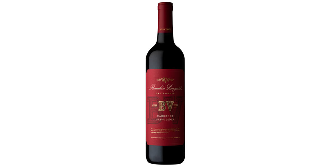 Beaulieu Vineyard 2015 Cabernet Sauvignon | BV Cabernet | Treasury Wine Estates | Food For Thought