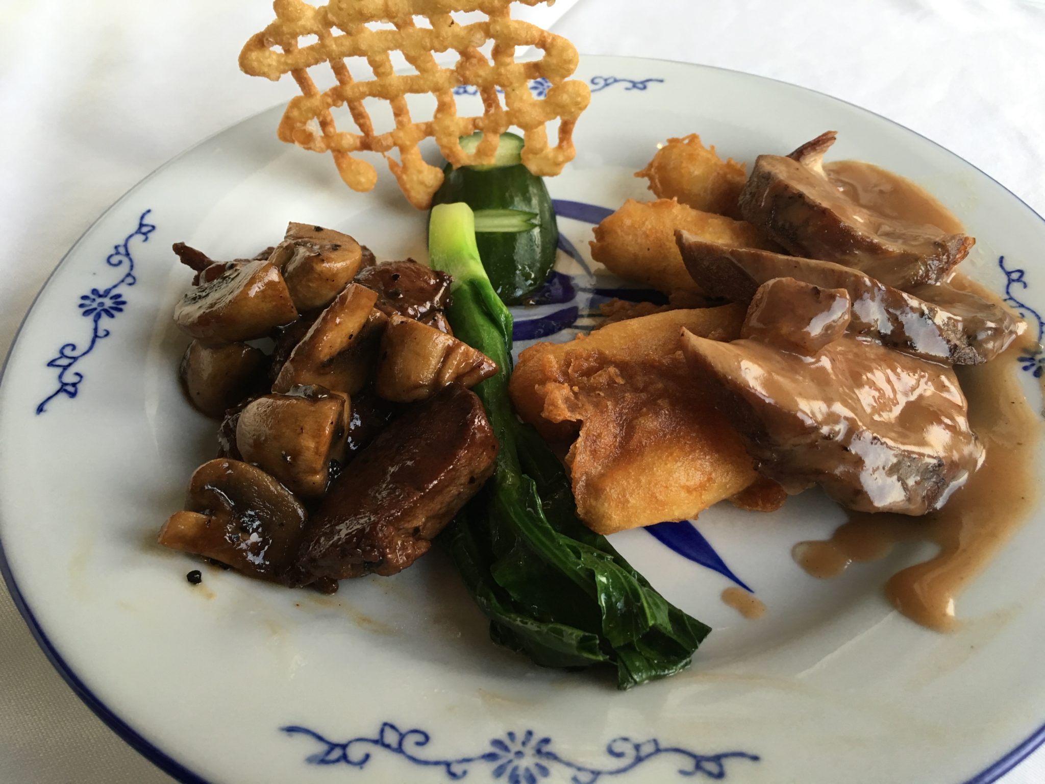 Beef Tenderloin | Five Spice Duck | Cheong Fatt Tze | Food For Thought
