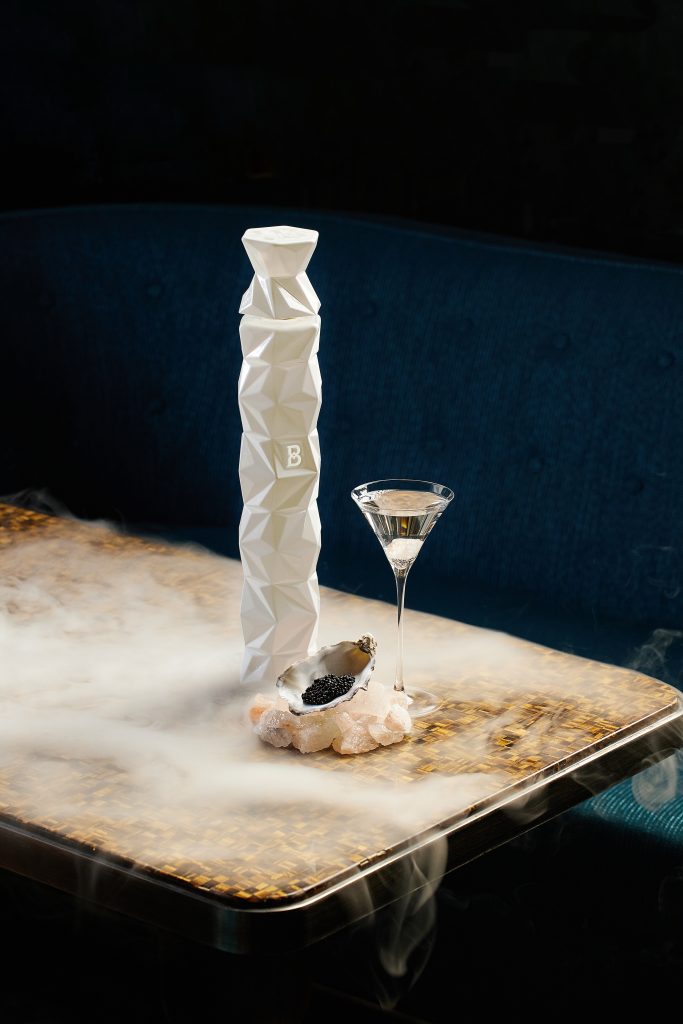 Belvedere Caviar Martini | Luxe Libations - The Exquisite Charm of the Caviar Martini