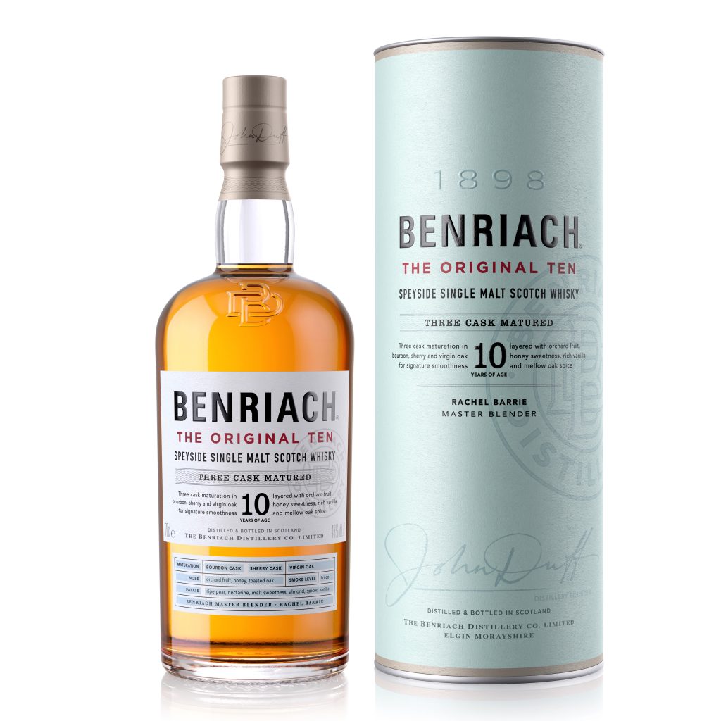 Benriach 10 Year The Original Ten | Food For Thought