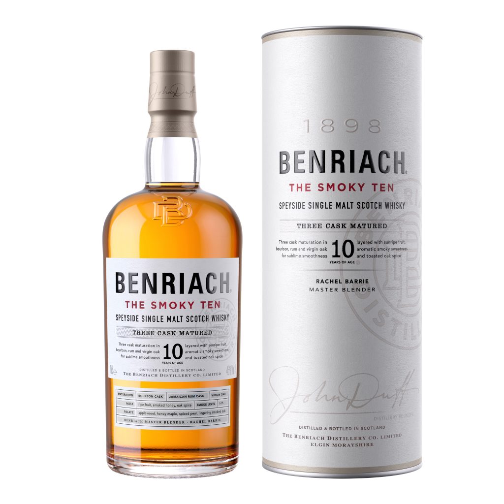 Benriach 10 Year The Smoky Ten | Food For Thought