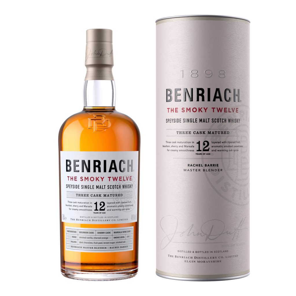 Benriach 10 Year The Smoky Twelve | Food For Thought