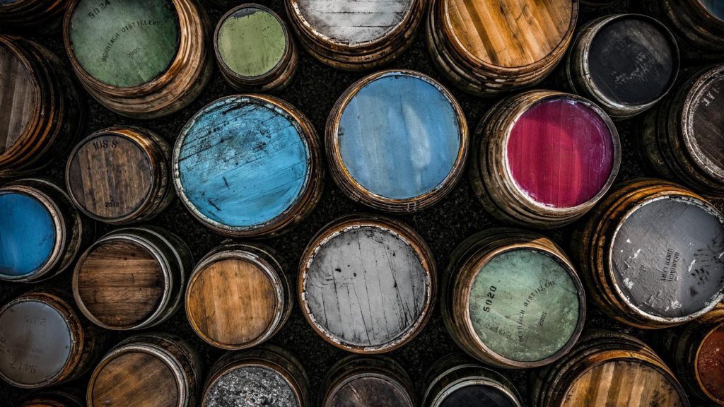 Benriach Barrels | Food For Thought