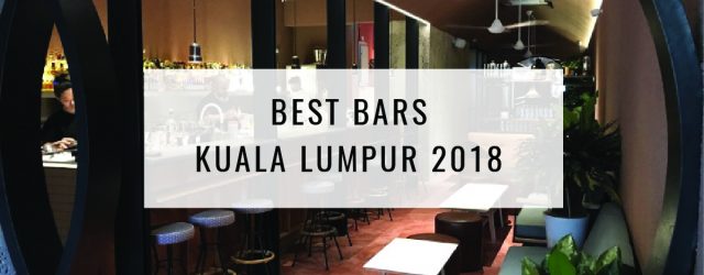 Best Bars KL 2018