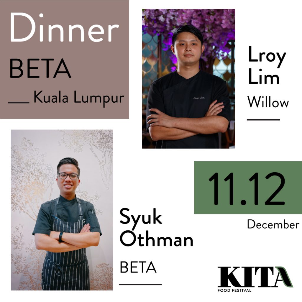 Beta Dinner | Kita Food Festival | Food For Thought