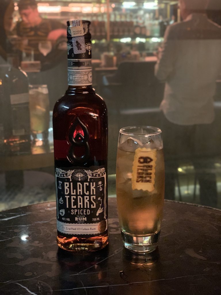 Black Tears Tonic | Cuba's Only Spiced Rum - Din Hassan of Black Tears Cuban Spiced Rum | Food For Thought