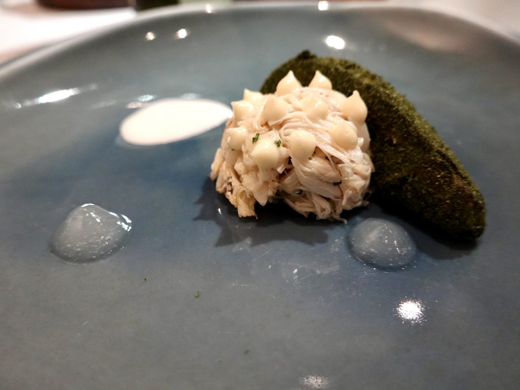 Blue Swimmer Crab | DC Restaurant x Kamoshibito Kuheiji | Food For Thought