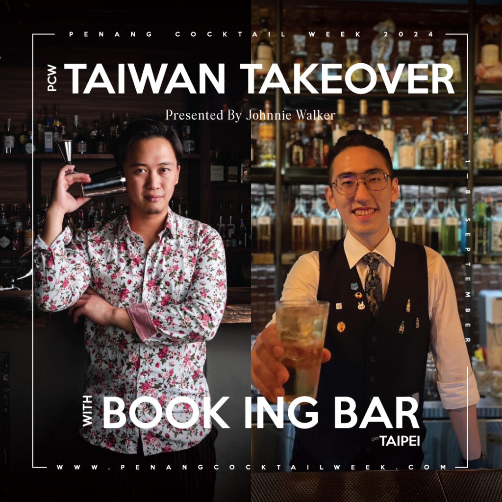 Book Ing | Penang Cocktail Week | TipplemY | Food For Thought