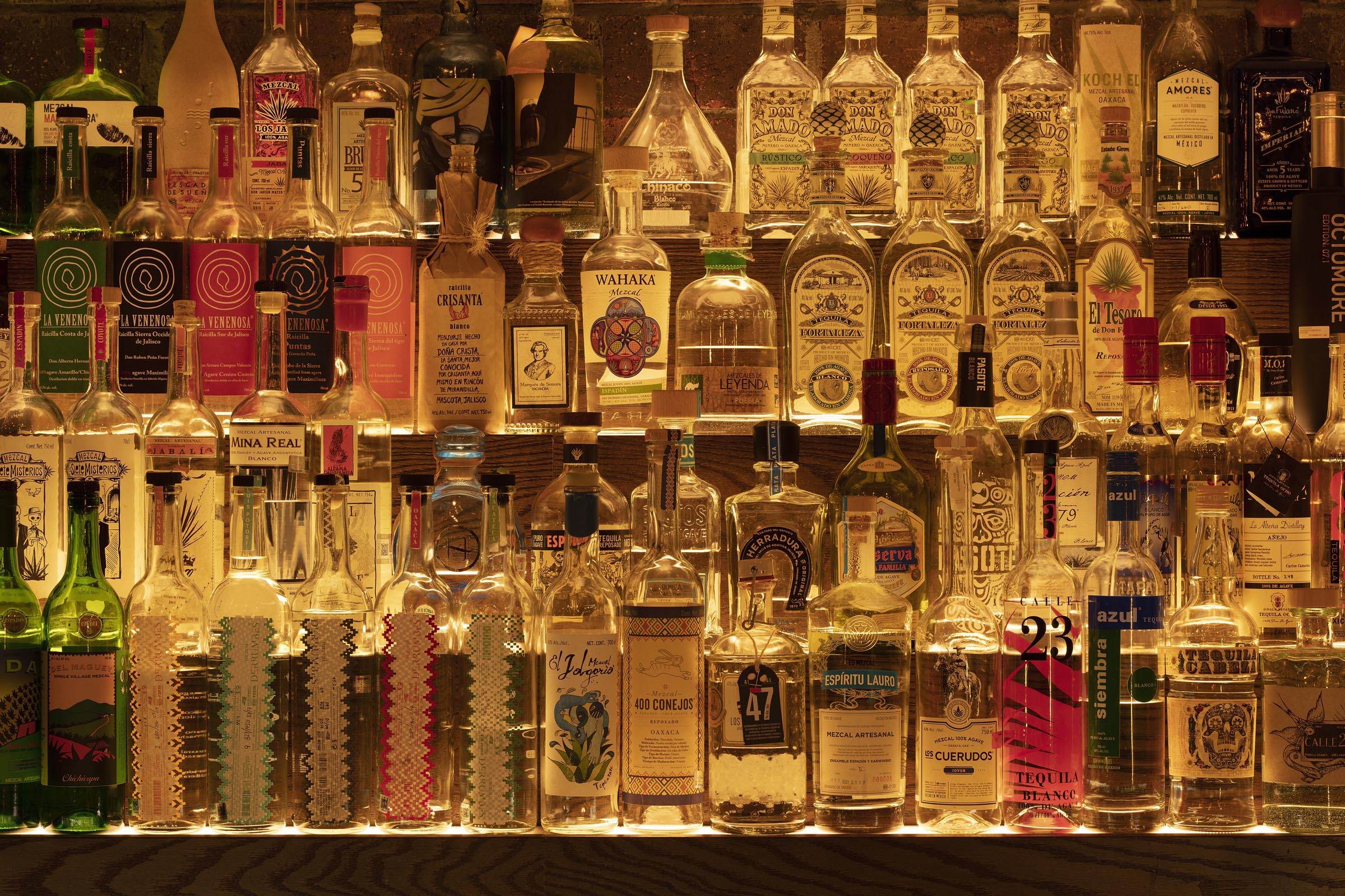 Bottles | COA Hong Kong | Asia's 50 Best Bars 2022 | Food For Thought ...