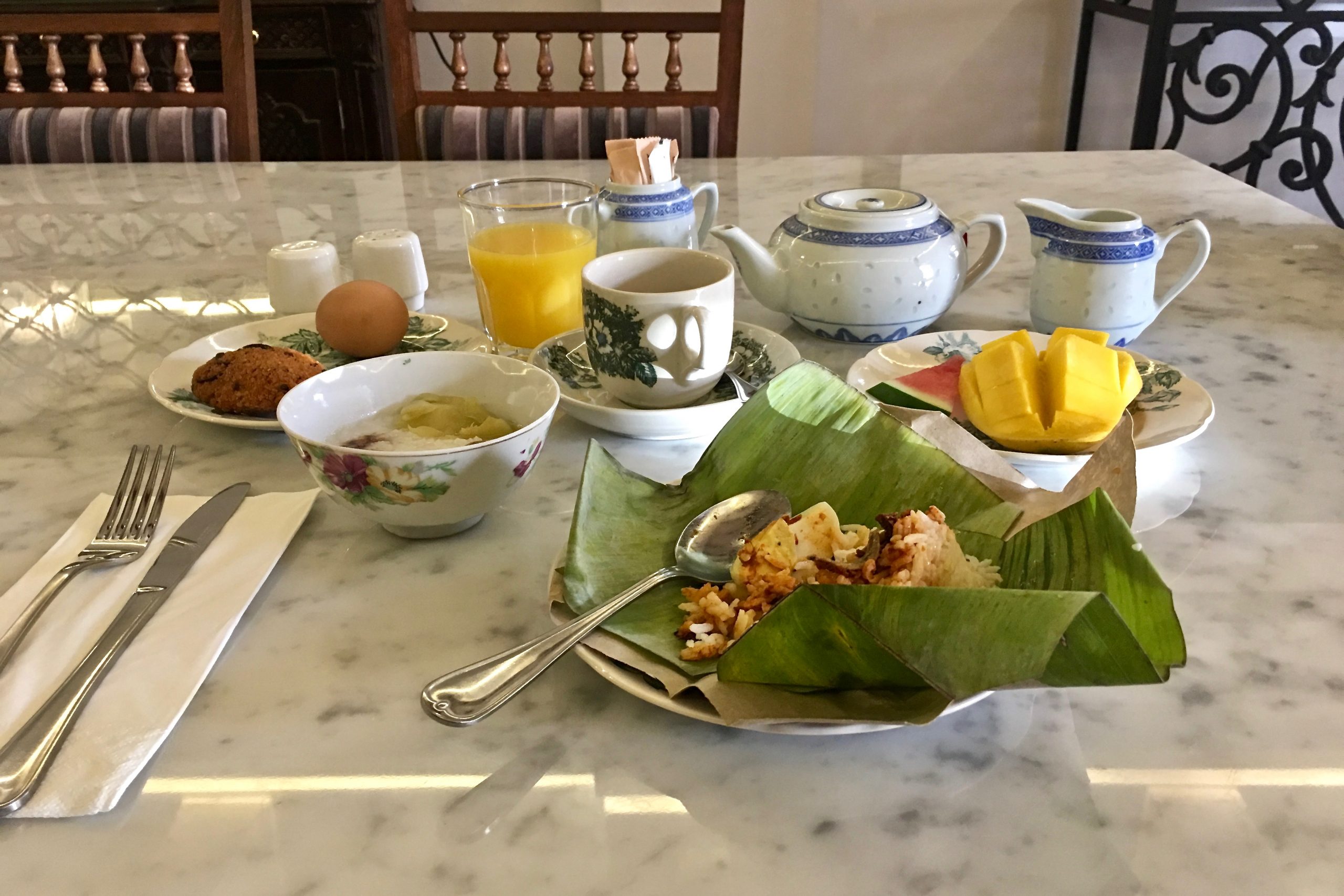Breakfast | Mansion Room | Jawi Peranakan Mansion | Food For Thought