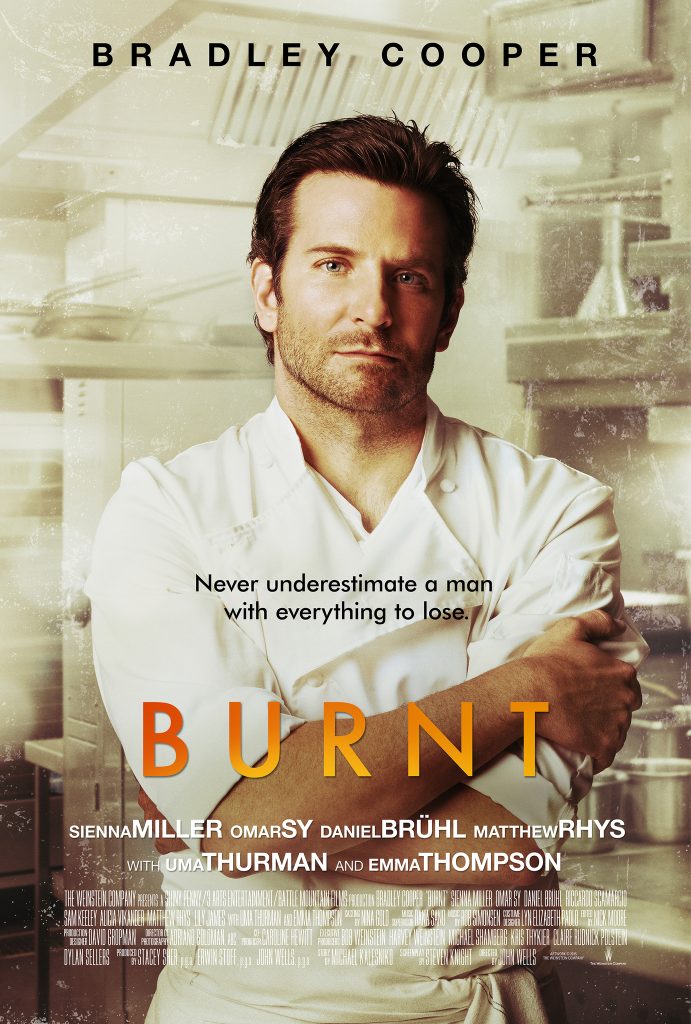 Burnt (2015) | Cinematic Feasts - 8 Must-Watch Films for Foodies and Film Buffs | Food For Thought