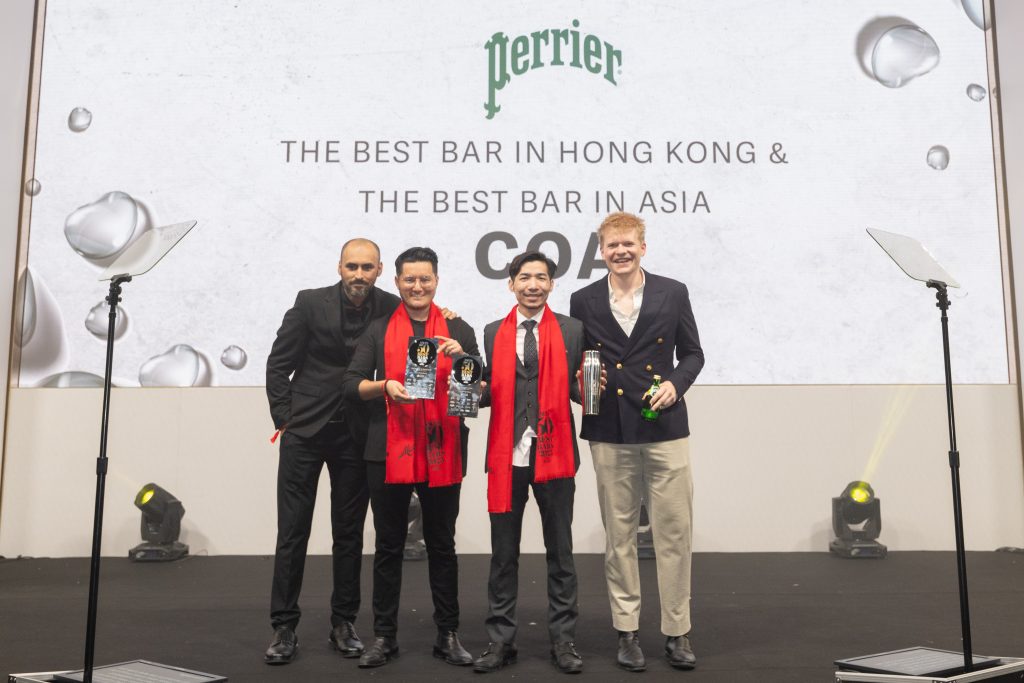 COA | Asia's 50 Best Bars 2023 | Food For Thought